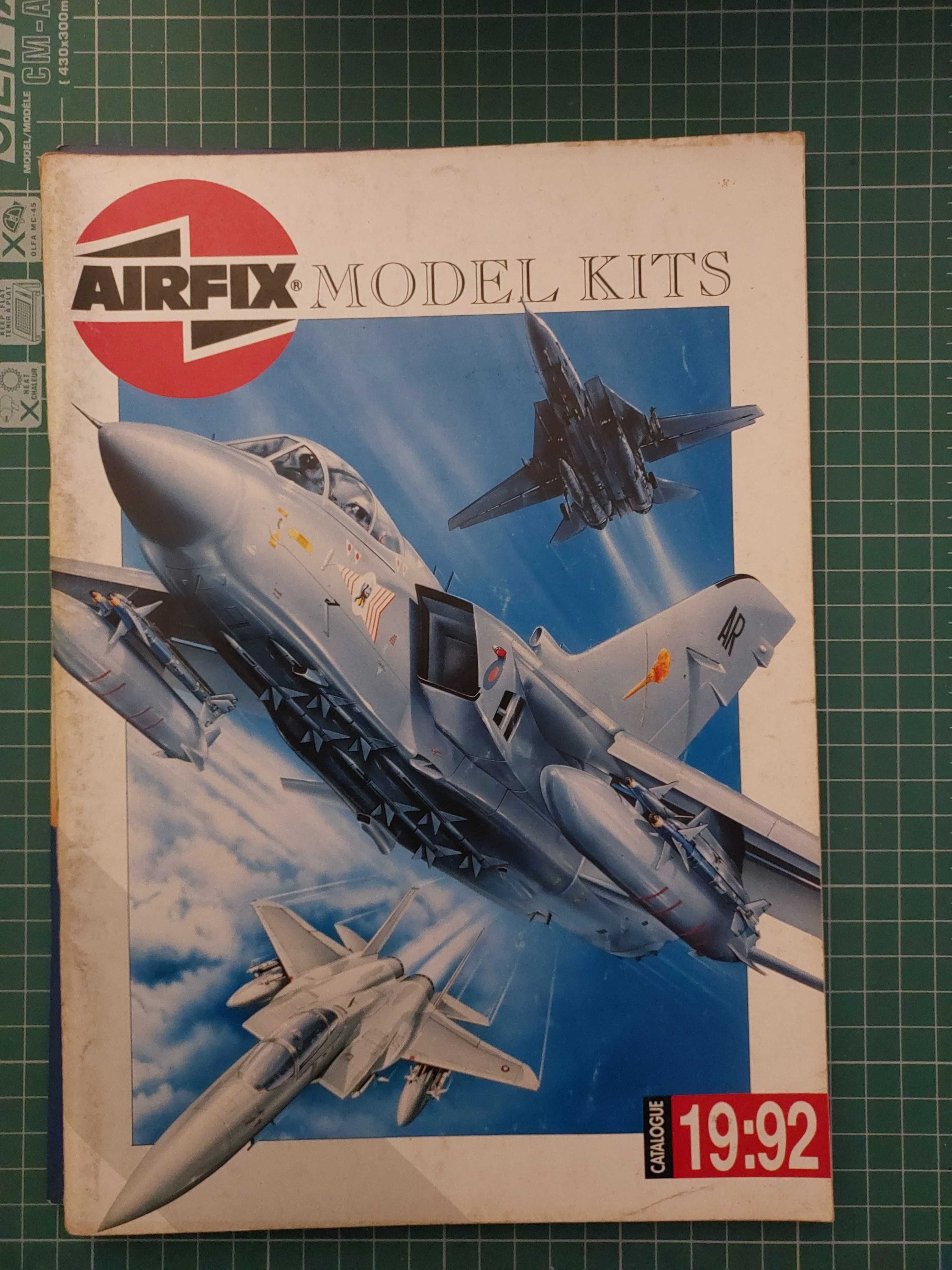 Katalog modelarski Airfix