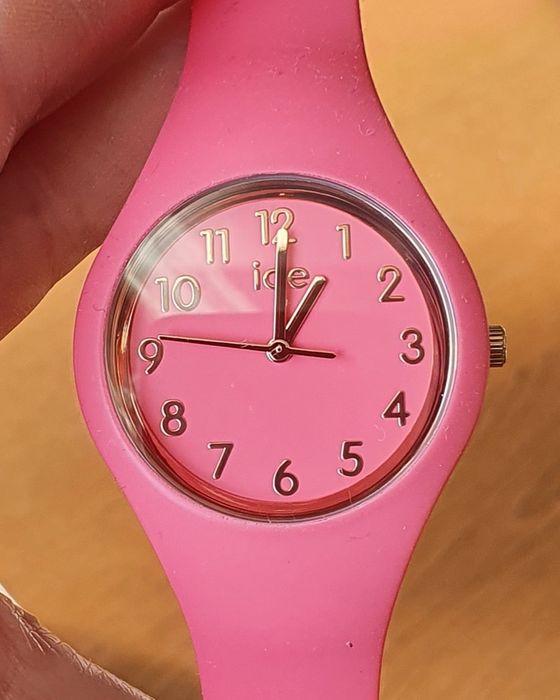 zegarek Icewatch silikonowy kolor raspberry rozm s