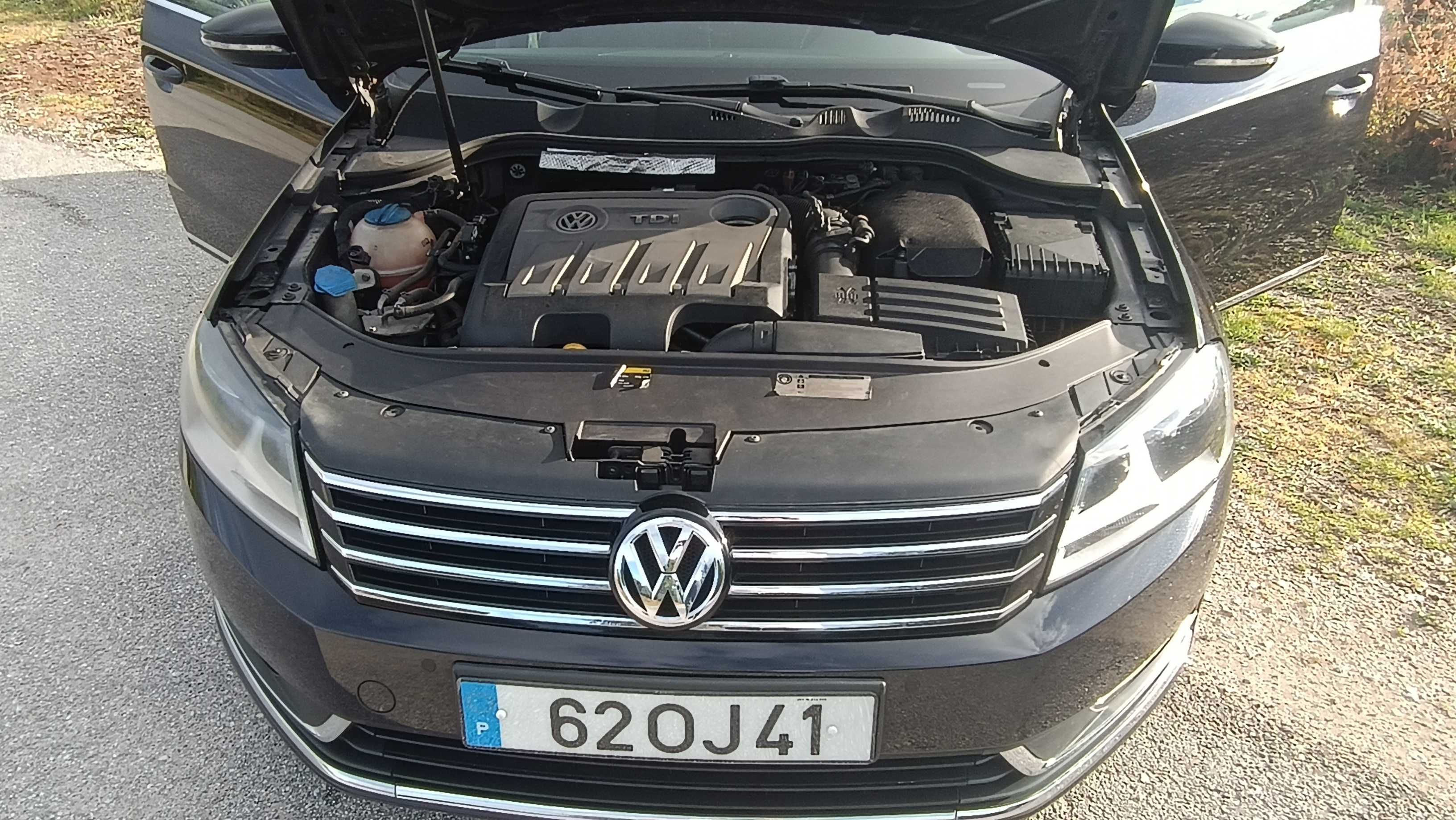 VW Passat Variant 2.0 Bluemotion