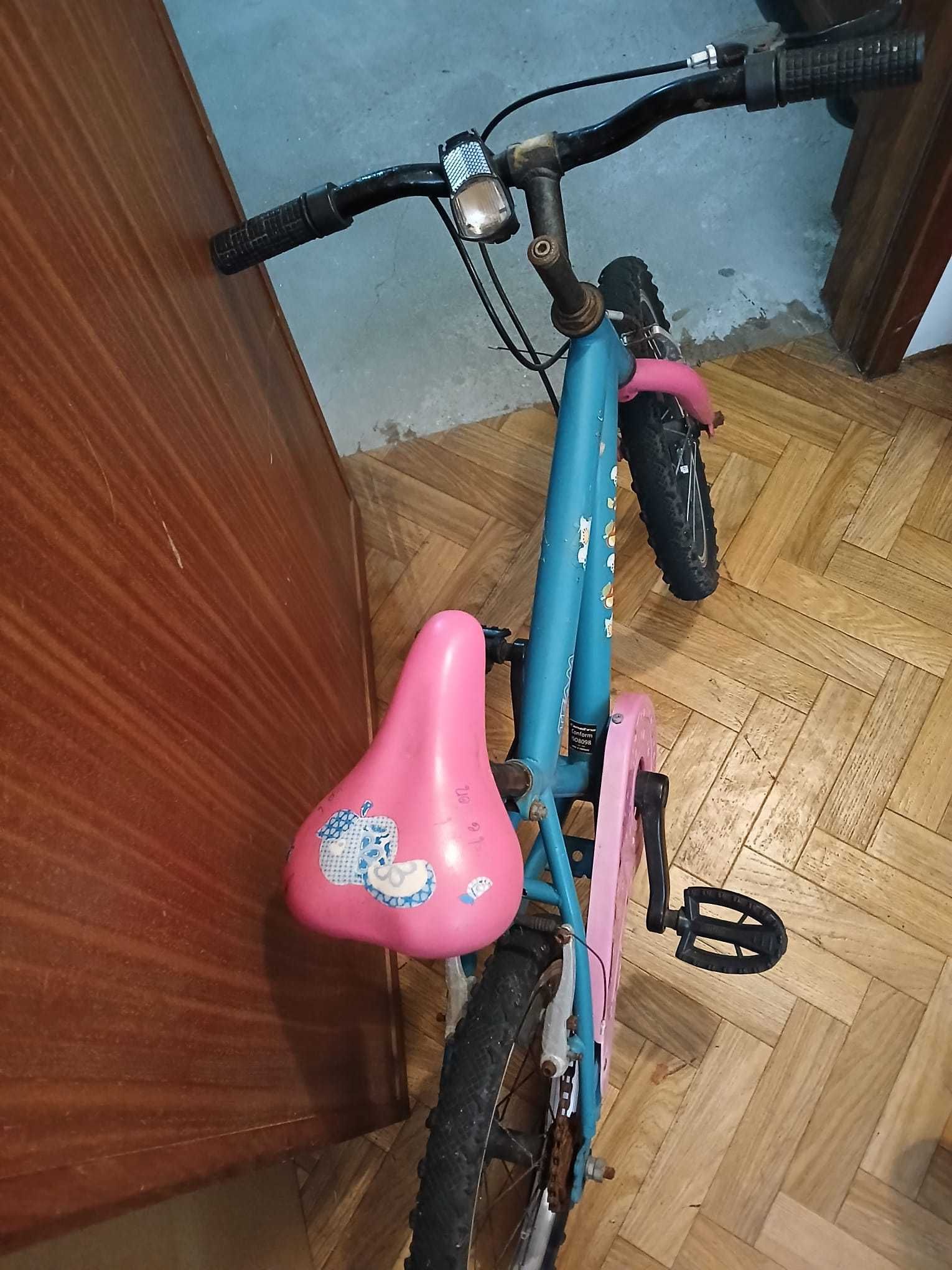 Bicicleta para menina 5/8