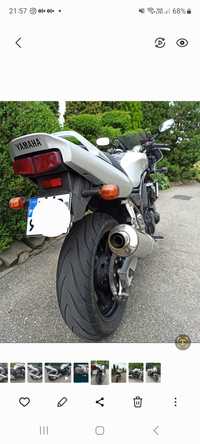 Yamaha FZS 600 fazer 2001 nadkole