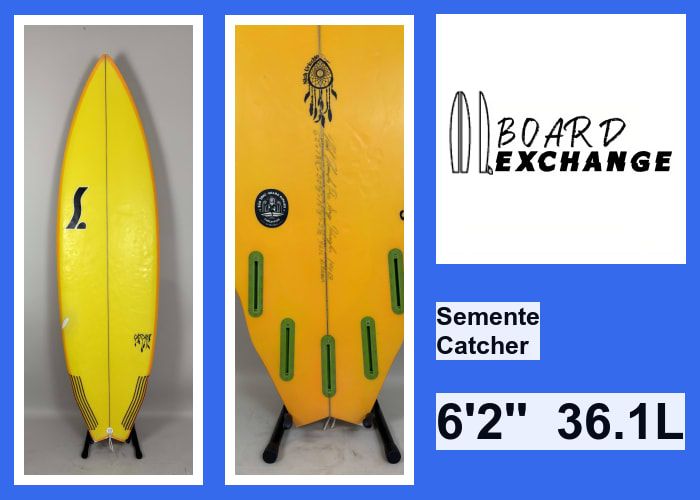 Prancha de Surf - Semente Catcher  6'2'' | 36.1 L