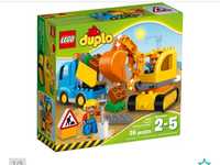 LEGO Duplo ciężarówka i koparka 10812