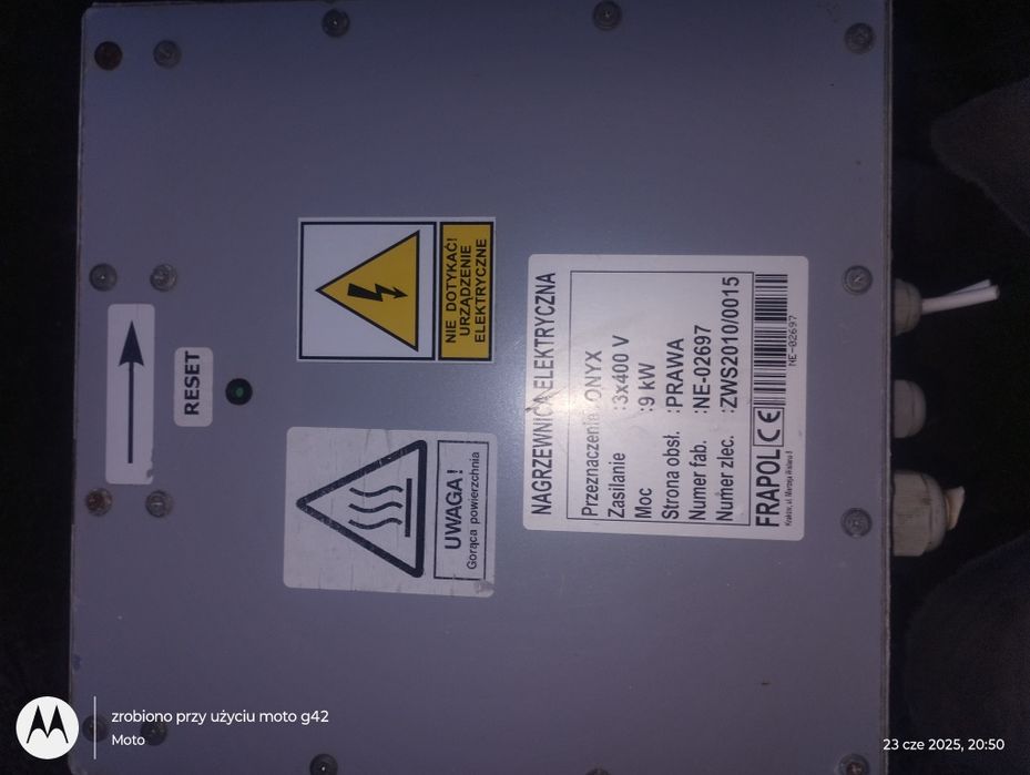 Nagrzewnica elektryczna
