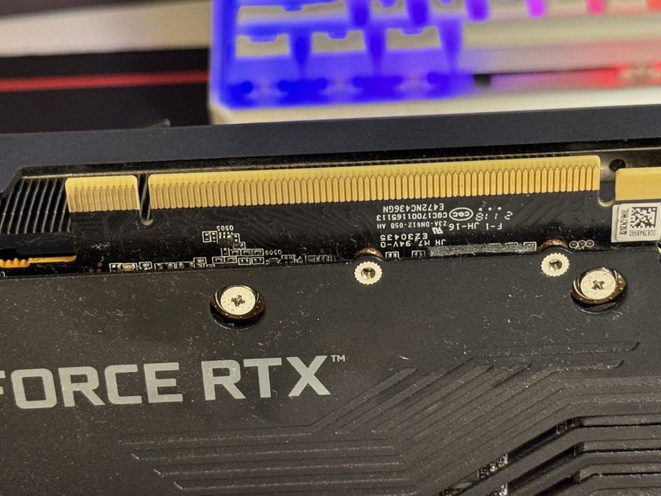 Karta graficzna RTX3080 10gb Zotac trinity OC