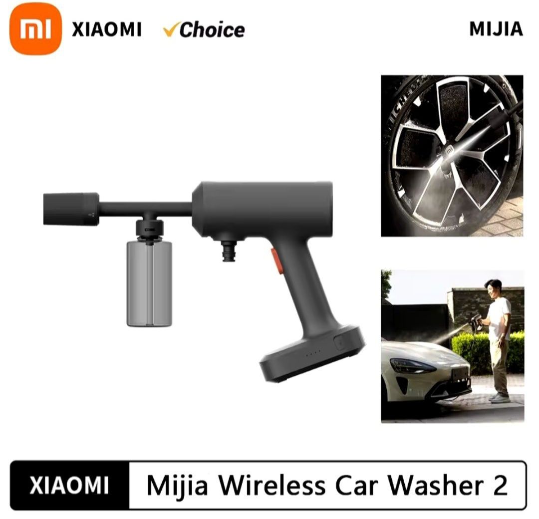 Акумуляторна мийка Xiaomi 160л\хв