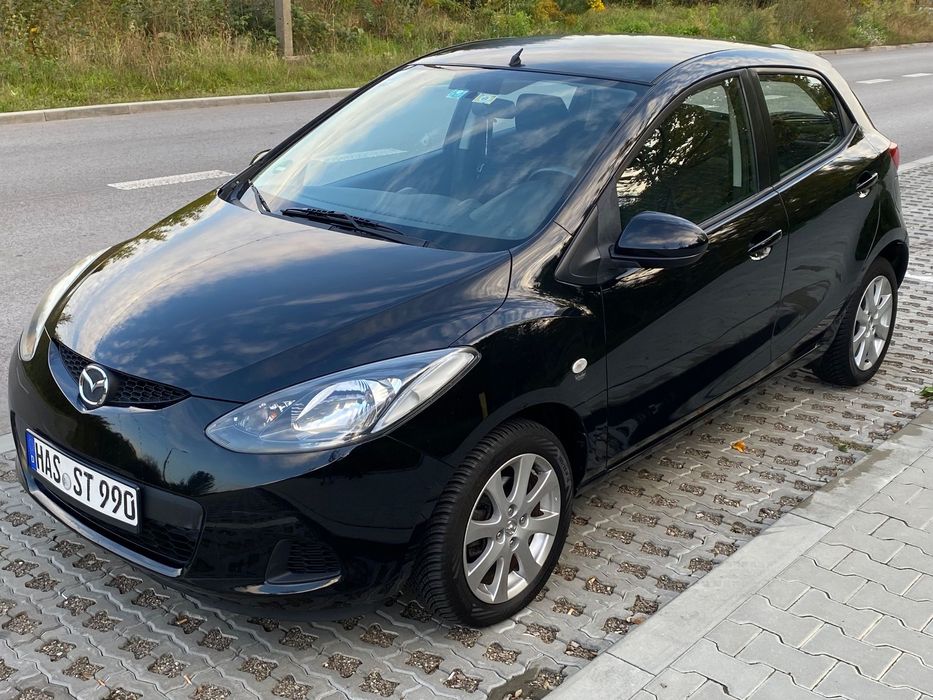Mazda 2 1.3benzyna 85km 2007r super stan z Niemiec opłacony