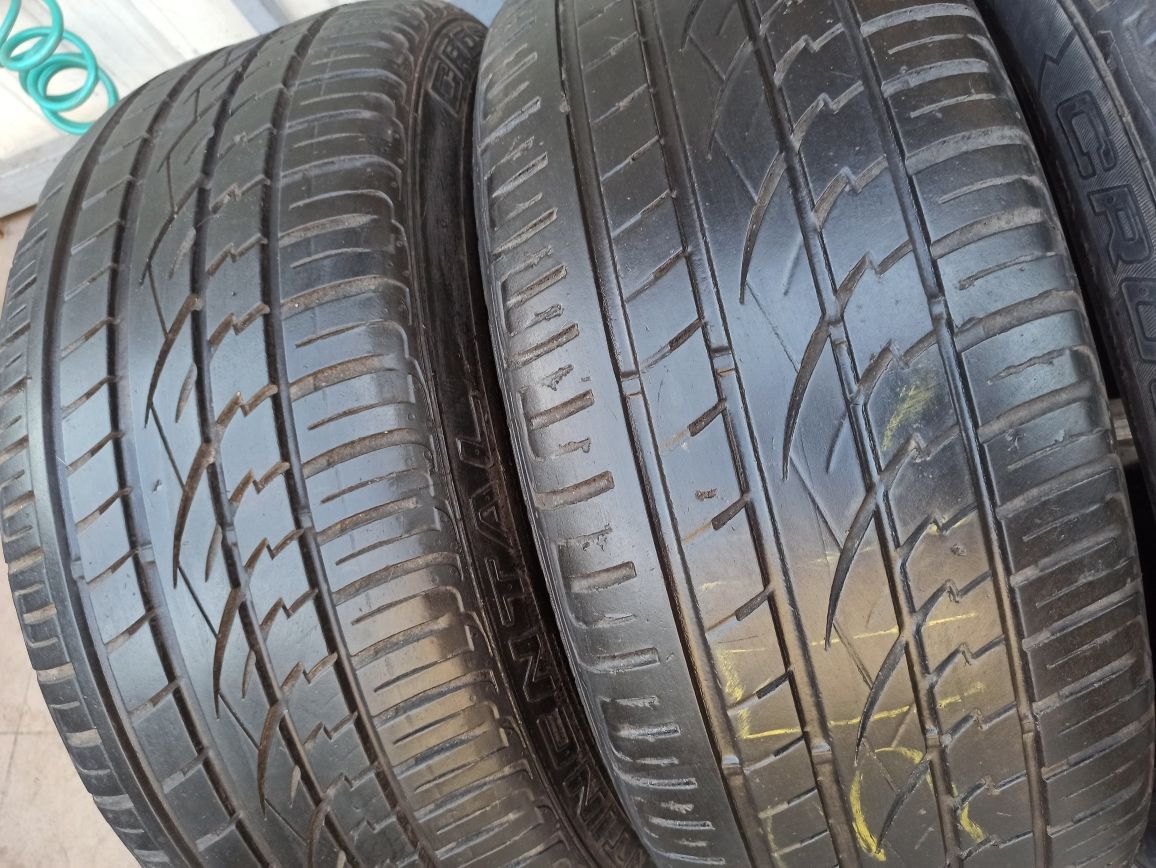 Летняя резина 255/50 R20 Continental Cross Contact UHP