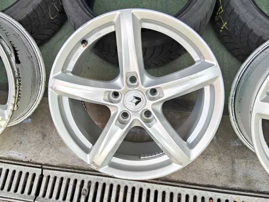 Felgi aluminiowe Renault RS modele 17cali orginalne DARMOWA Wysyłka!