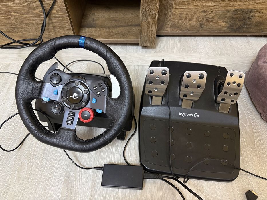руль Logitech g29