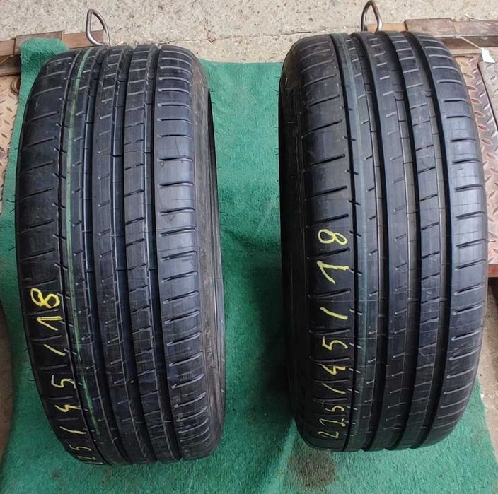 Opony Michelin Pilot Super Sport 225/45ZR18 95Y 2-szt