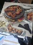 Grill elektryczny Raclette