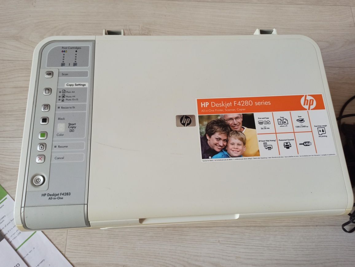 Принтер HP Deskjet F4280