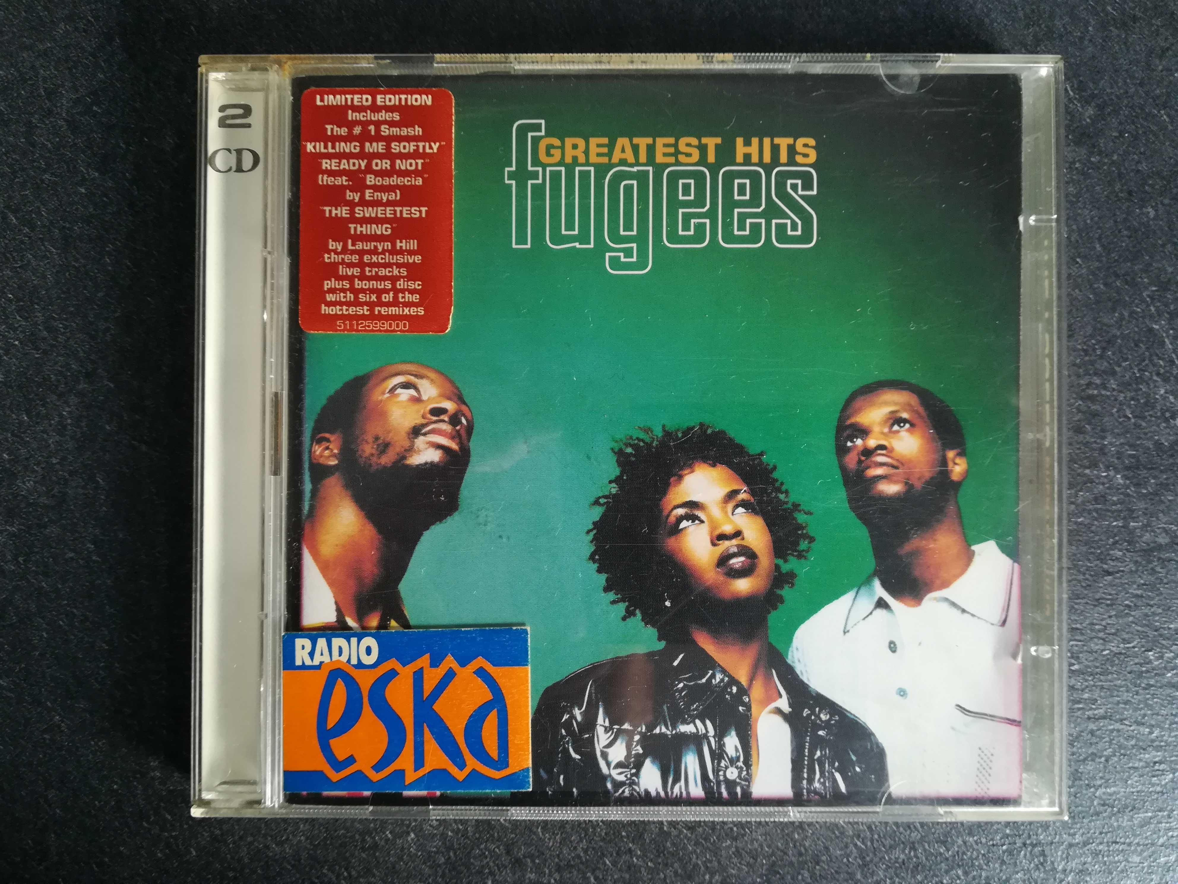 Fugees - Greatest Hits LIMITED 2CD STICKER