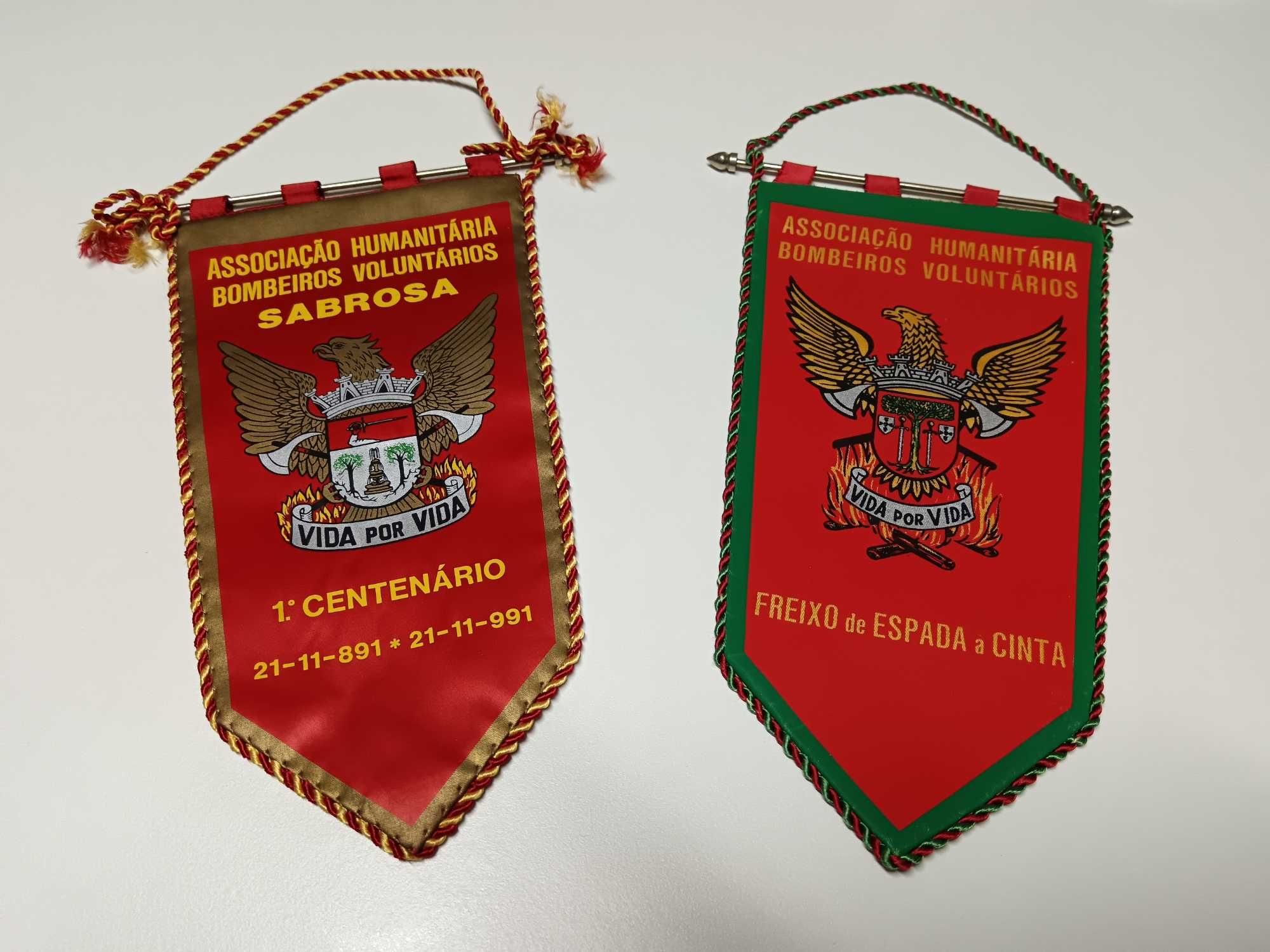 Galhardetes de Bombeiros