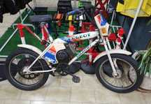 Peugeot country BMX moto rara Numerada N51