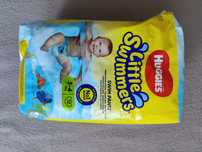 Huggies Little Swimmers 3-4 (7-15kg) pieluszki do pływania
