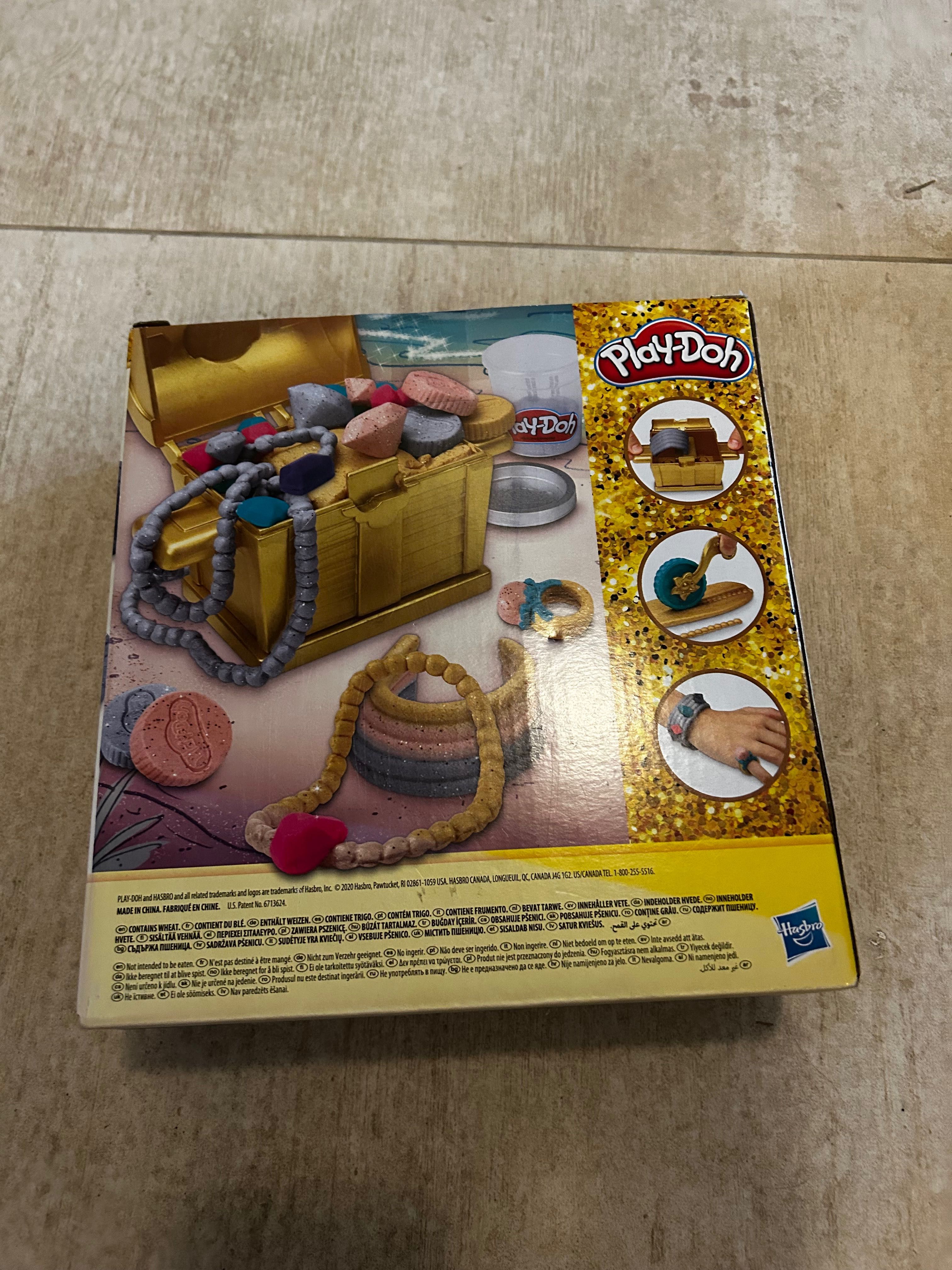 Zestaw Hasbro Play-Doh Skrzynia skarbów Nowa