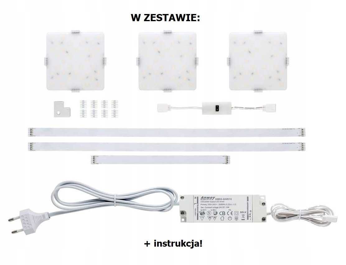 Oświetlenie LED Paulmann 70710 Oprawa z czujnikiem