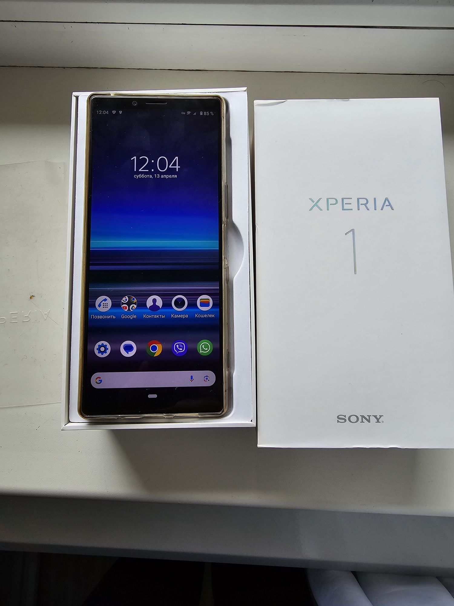 Sony Xperia 1  1 j9110 2sim 6/128GB