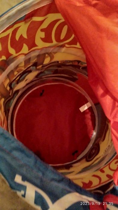 Корзина для игрушек, Hot wheels