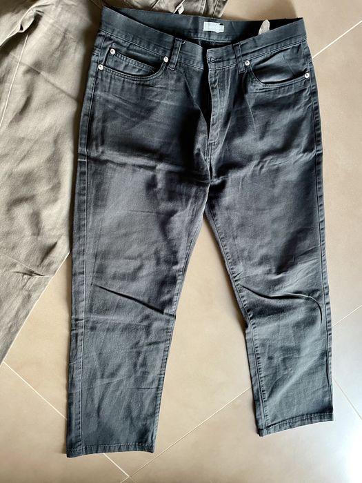 Calcas Springfield cinzentas e castanhas n44