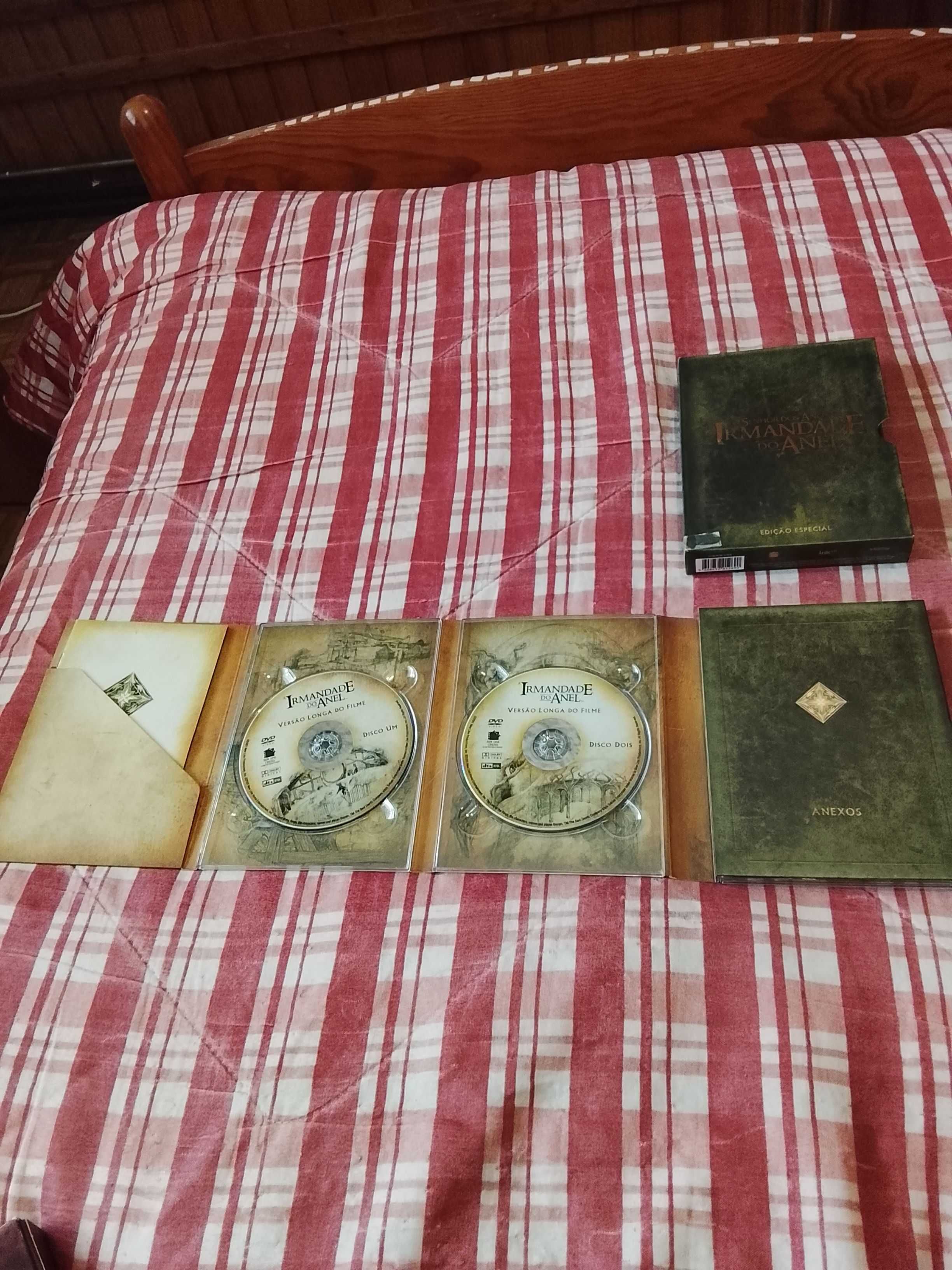 O Senhor dos Anéis - A Irmandade do Anel - Edição Alargada (4 Dvds)