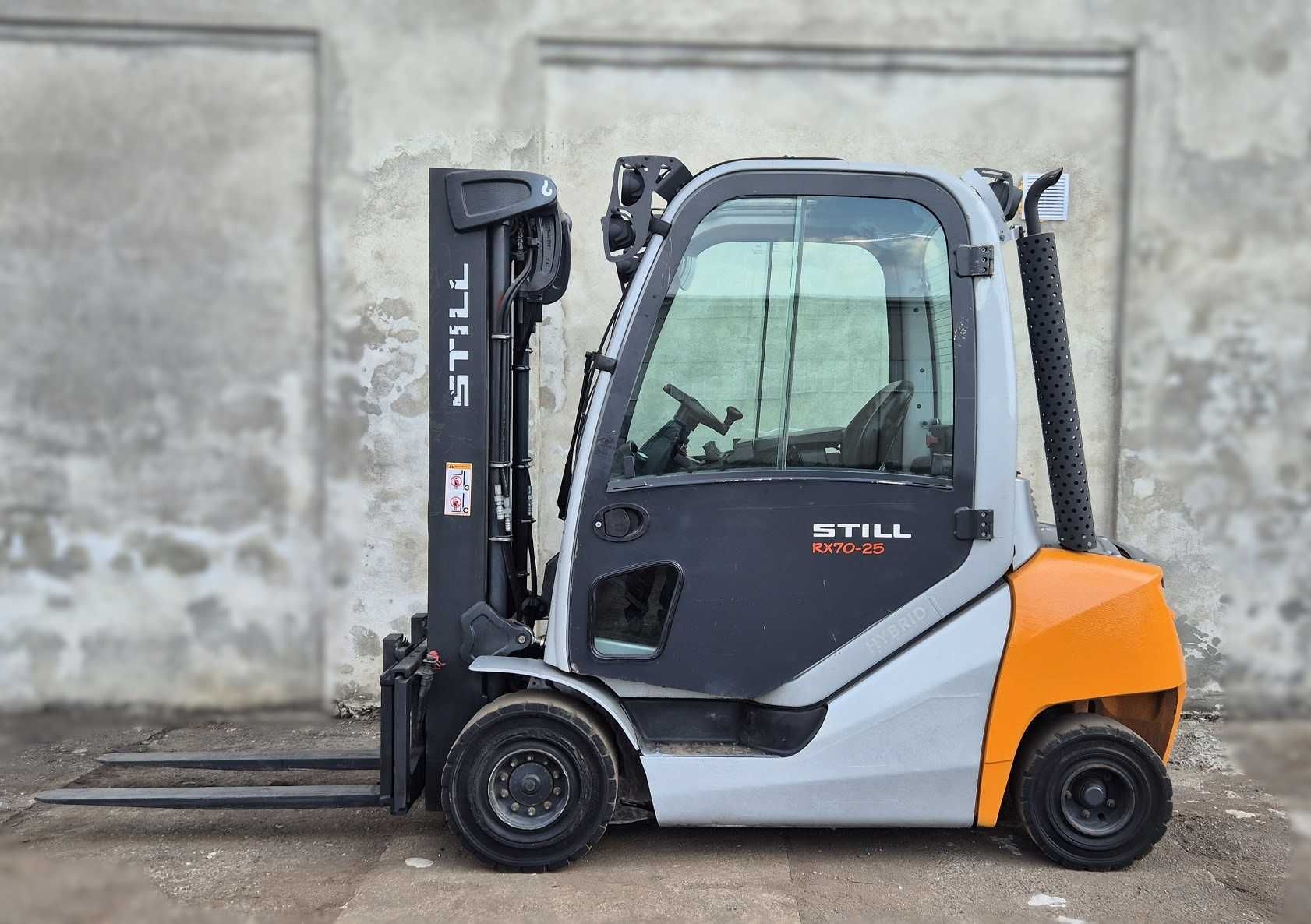 Still 2500kg • 2019r • DIESEL • TRIPLEX • 5 tys h • 4 sekcje • leasing