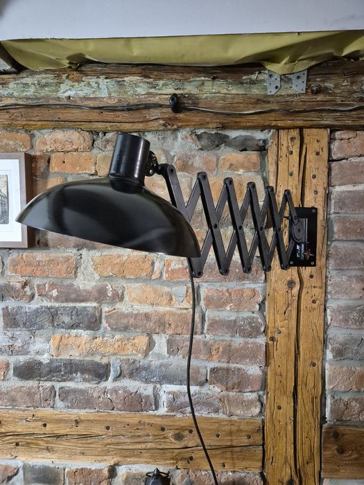 Lampa nożycowa, lampa harmonijkowa