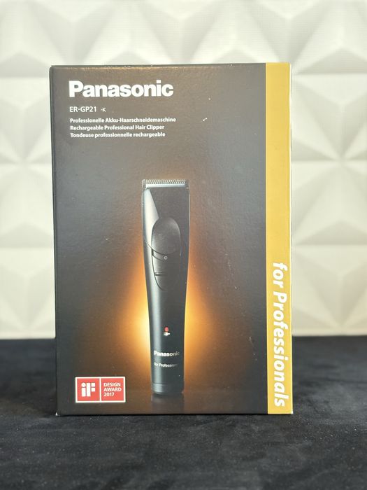 Професійна тримерна машинка Panasonic ER-GP21-K