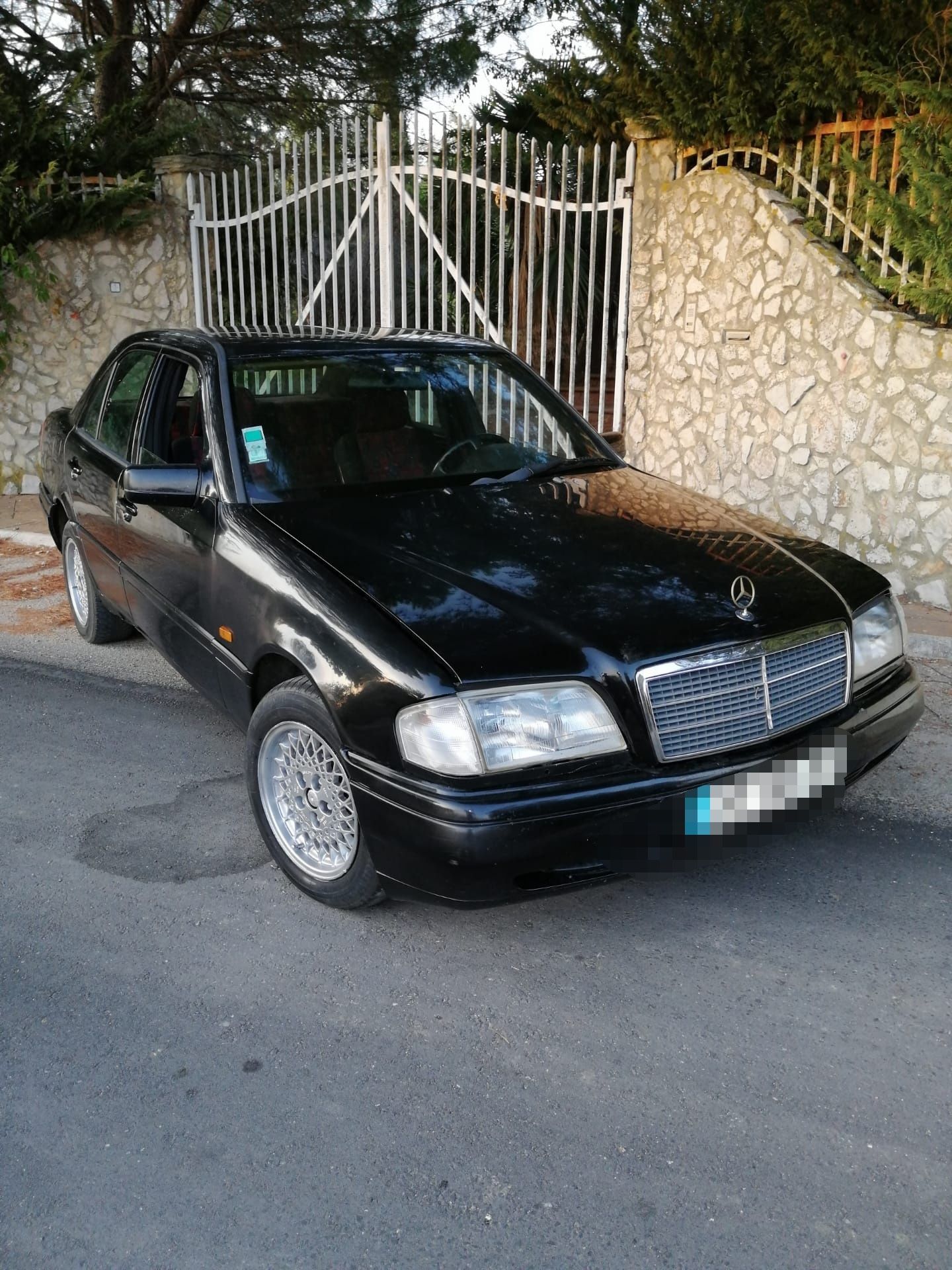 Mercedes C200 Ano 1995 Para venda de peças