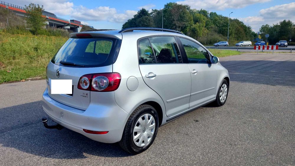 VW Golf Plus 2014 r 1,6 TDi Bluemotion 147 tys.km