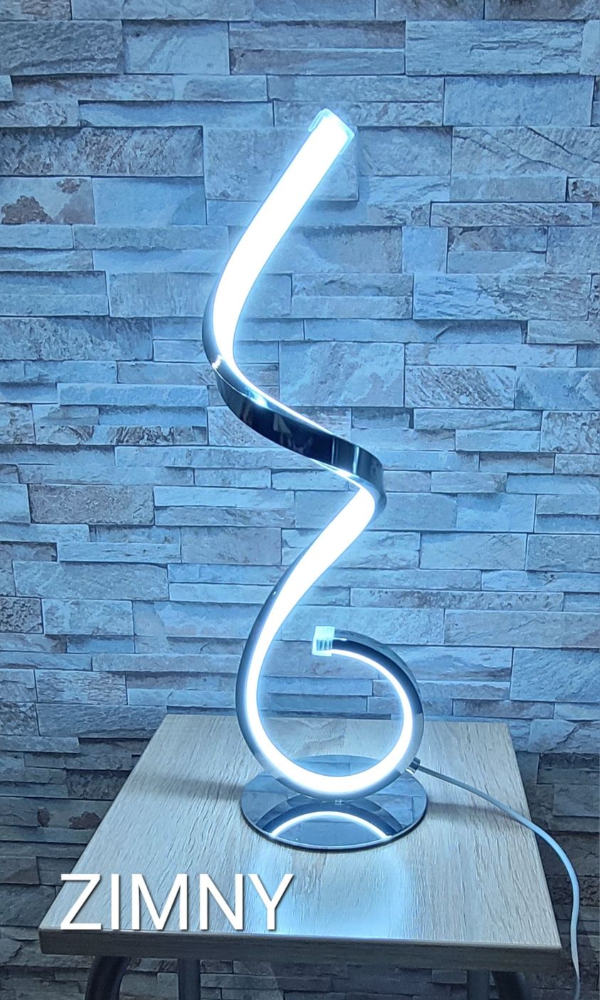 Led lampka 3 barwy bieli 11 poziomów jasności