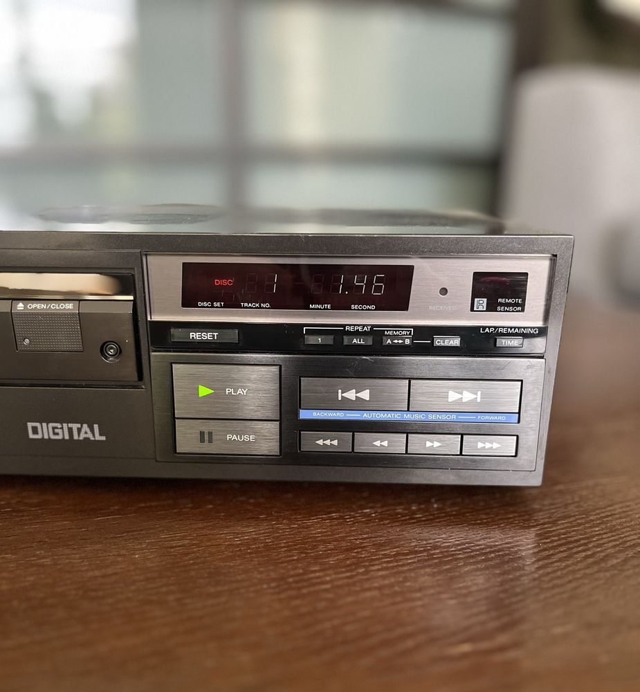 Odtwarzacz CD Sony CDP 101