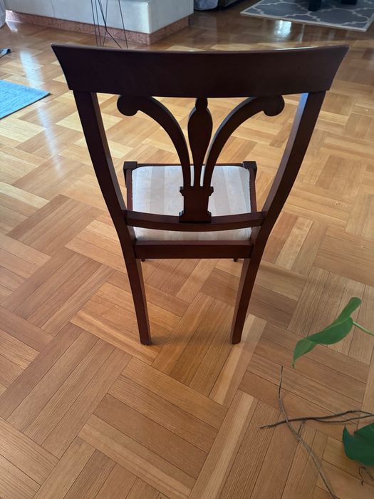Krzesła vintage 6 sztuk jak nowe