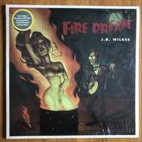 J.D. Wilkes. Fire Dream. Vinyl LP (Legendary Shack Shakers)