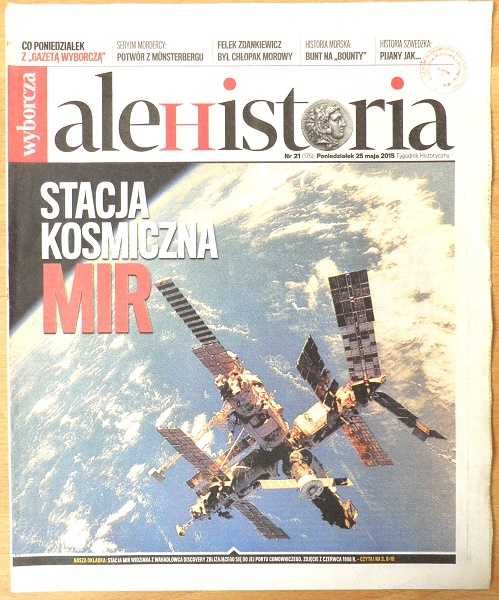 Ale Historia 2015 - Stacja Kosmiczna MIR  Wielka Gra