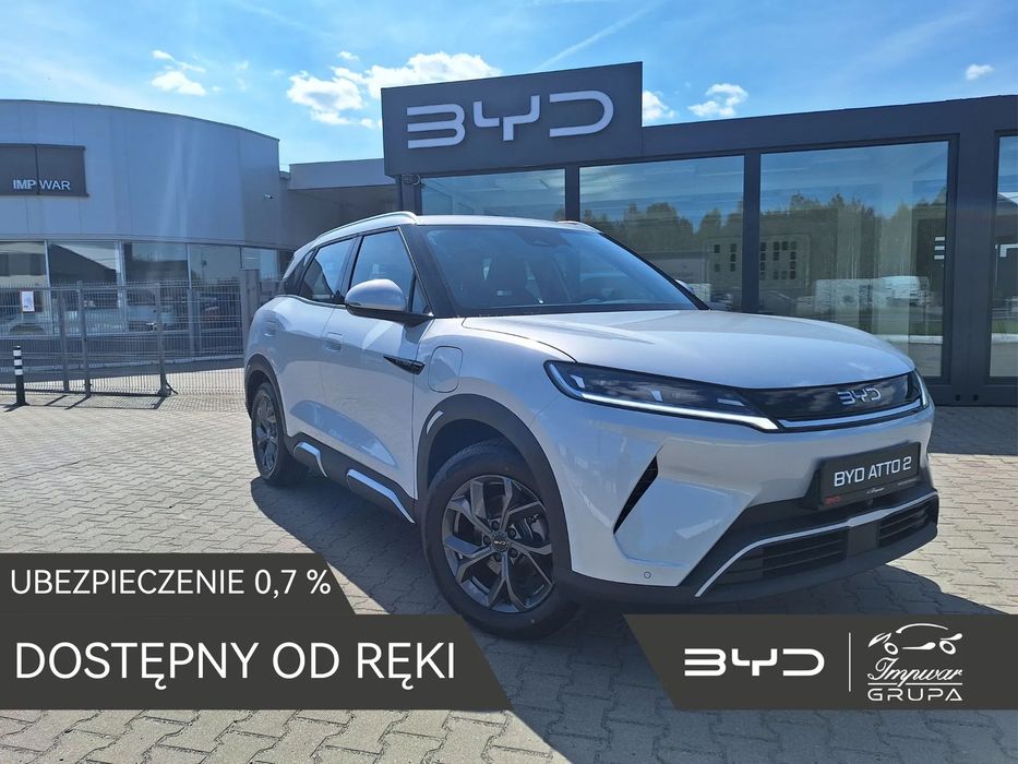 BYD Atto 2 BYD ATTO 2 Boost 177KM zasięg średnio 312KM