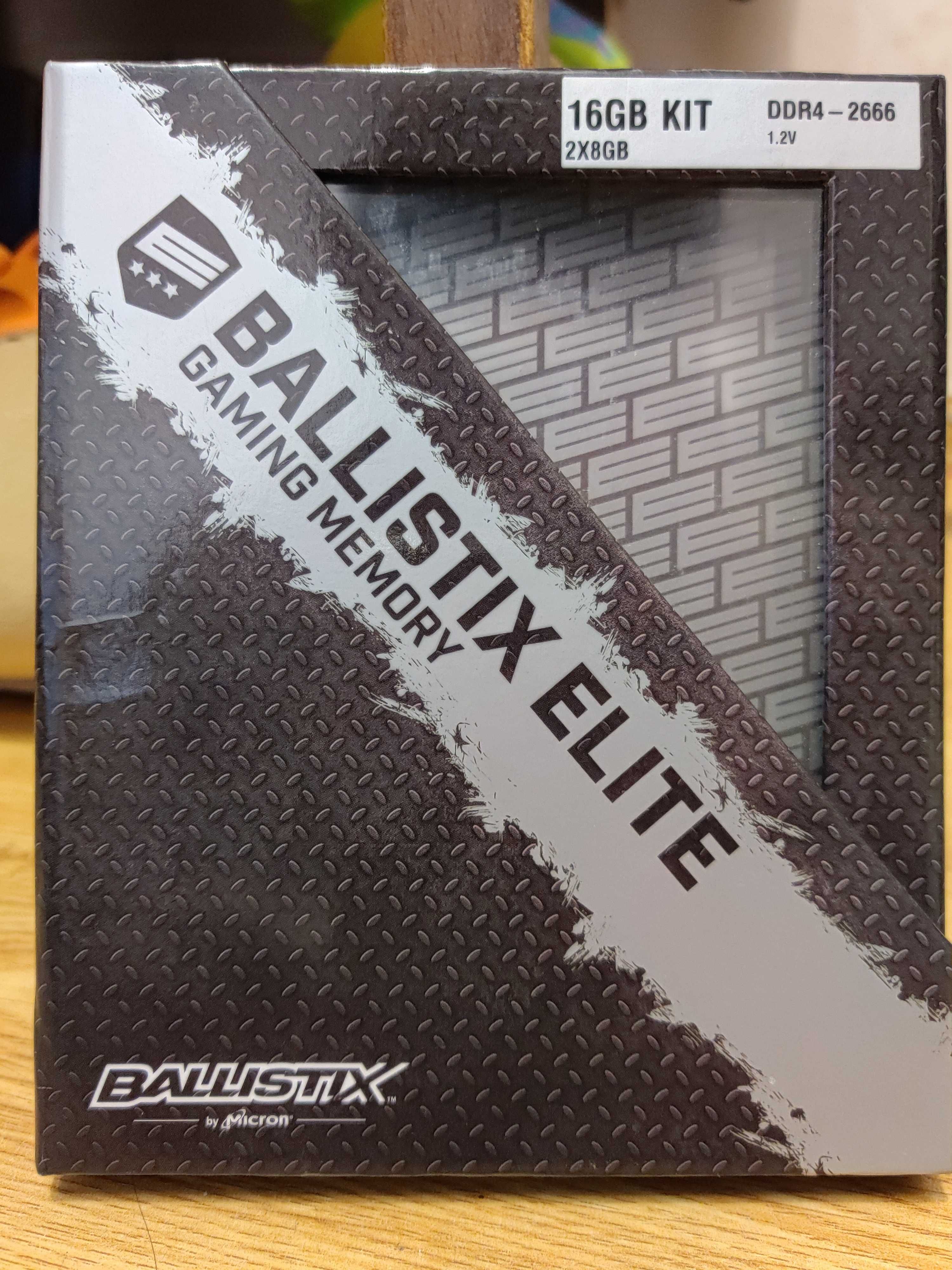 Оперативна пам'ять ОЗУ Ballistix elite ddr4 16gb 2x8gb
