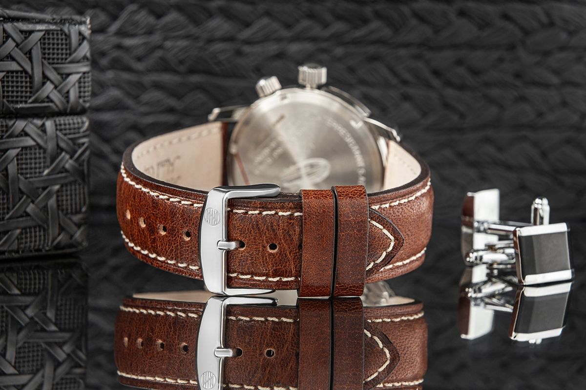 zegarek męski zeppelin lz126 los angeles 8644-3 + box