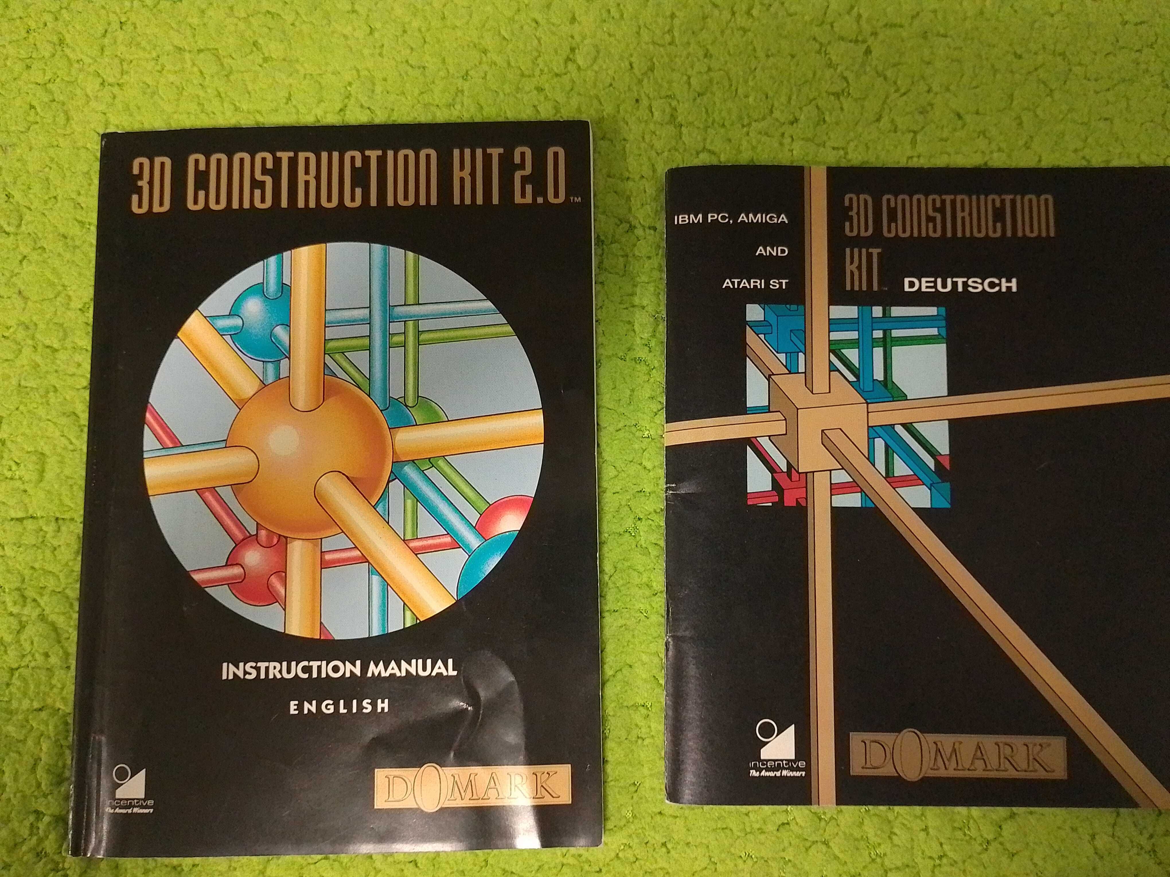 AMIGA 3D Construction Kit 2.0