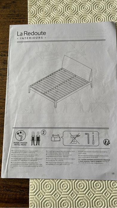 Cama de casal + Colchão