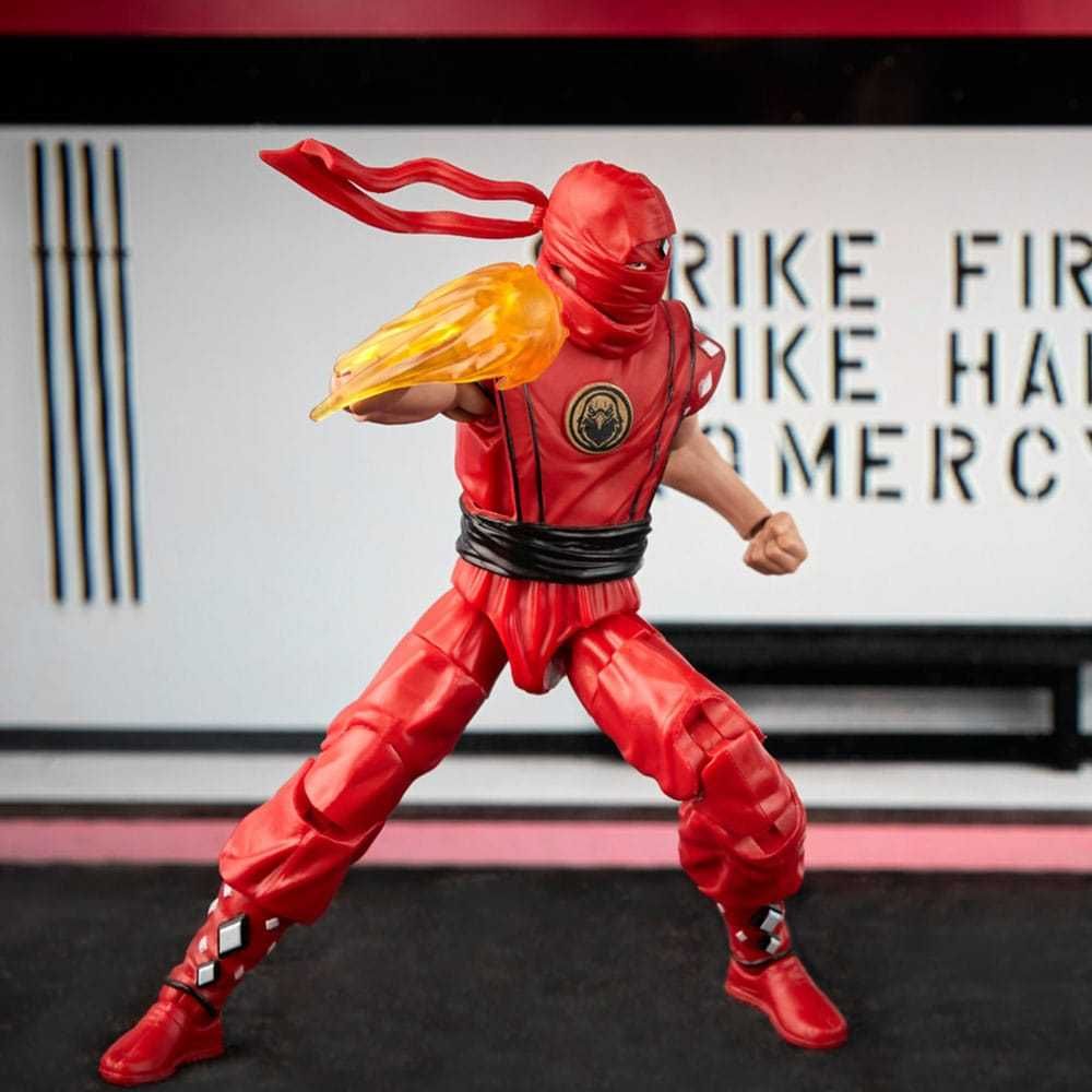 Cobra Kai Miguel Diaz Morphed Red Eagle Ranger