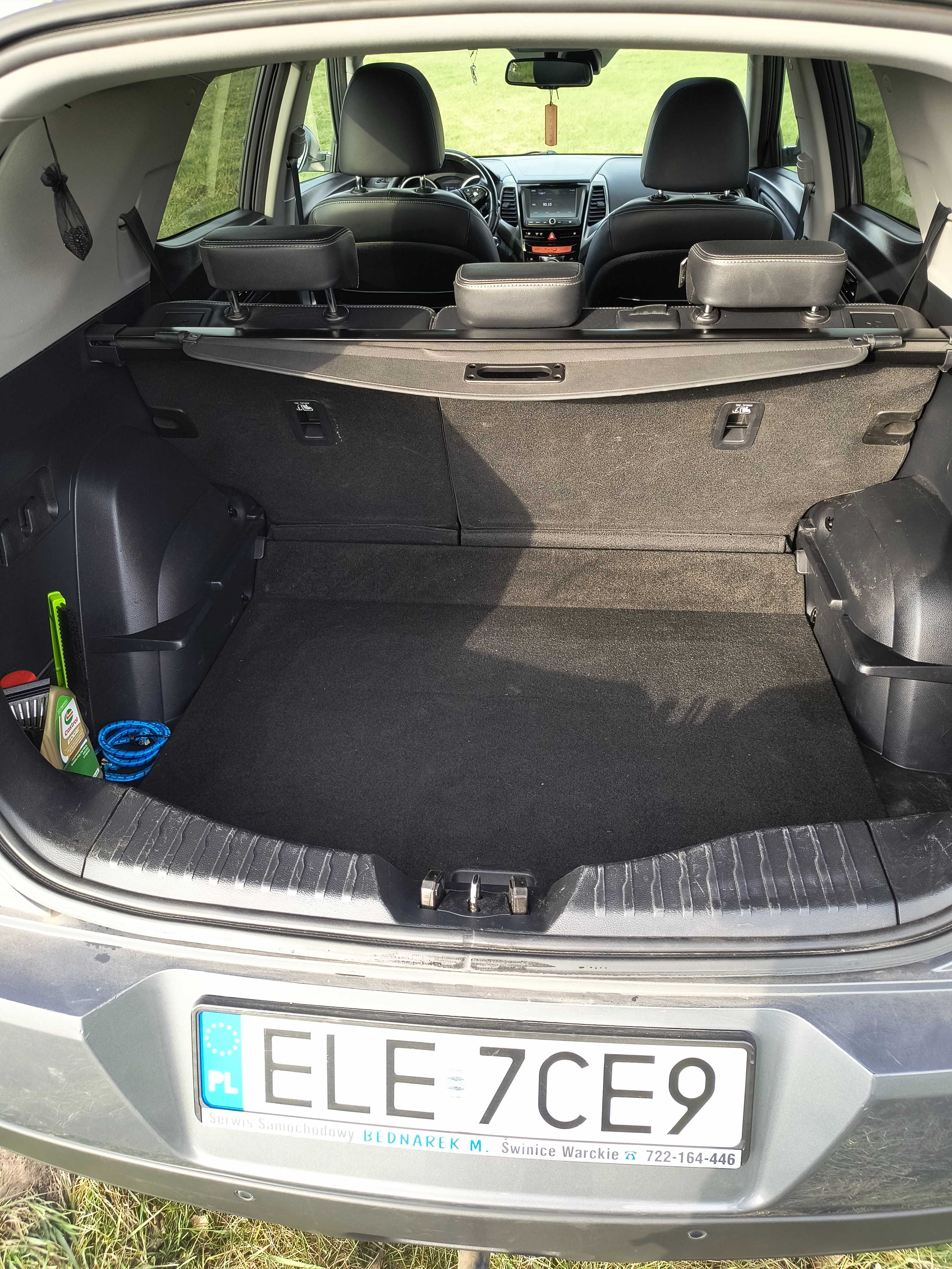 Ssangyong XLV 1,6 D automat
