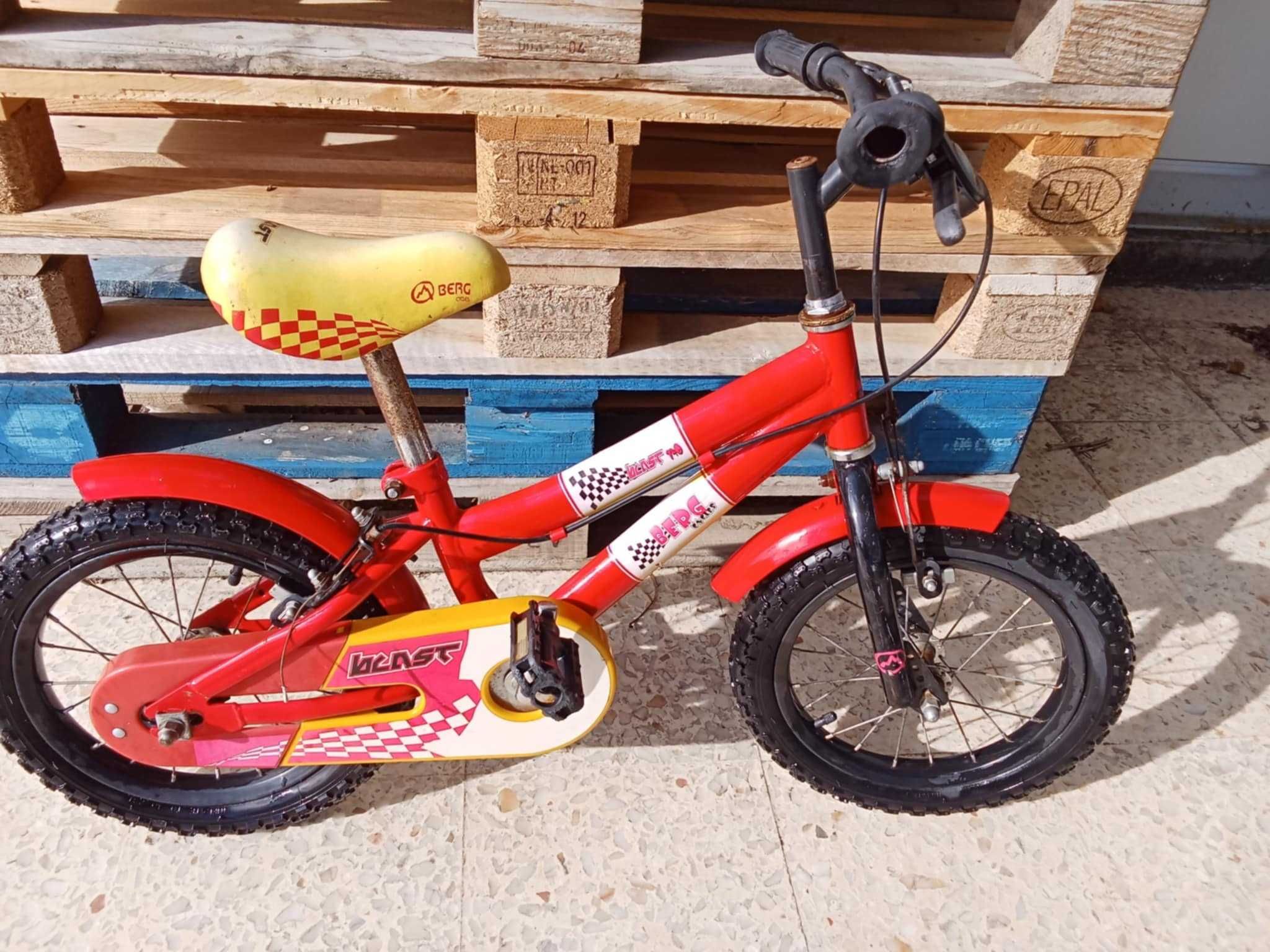 Bicicleta Berg Blast Criança