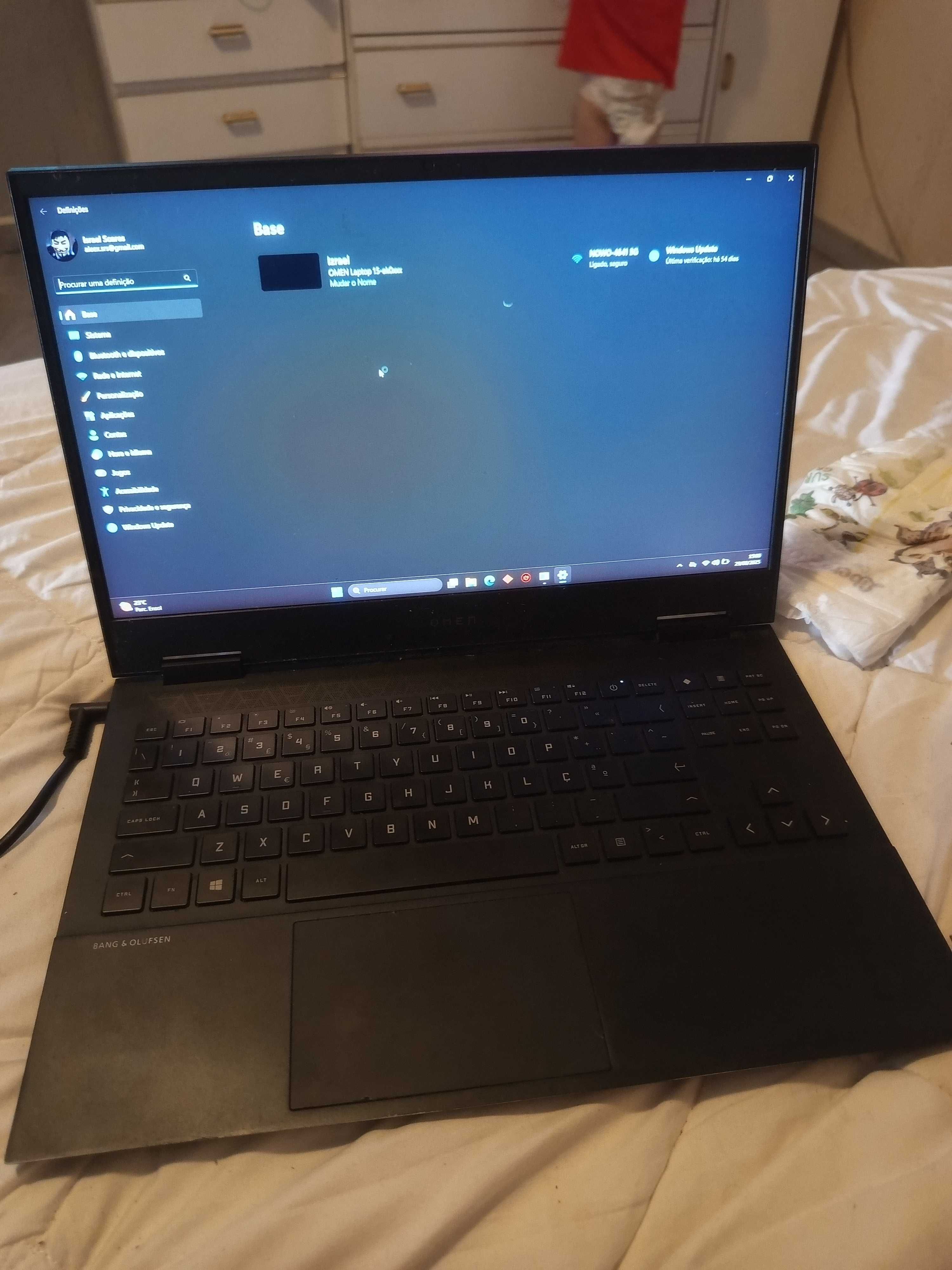 PC Portátil OMEN 15