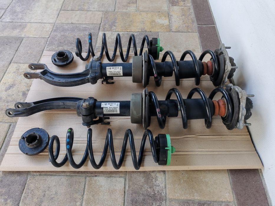Амортизатори стойки перед/зад audi a7, a6 c7. 4G0 031 D.