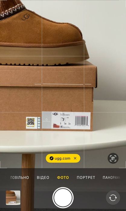 Ugg Tasman Platform Sock Chestnut (36 - 41 розміри)