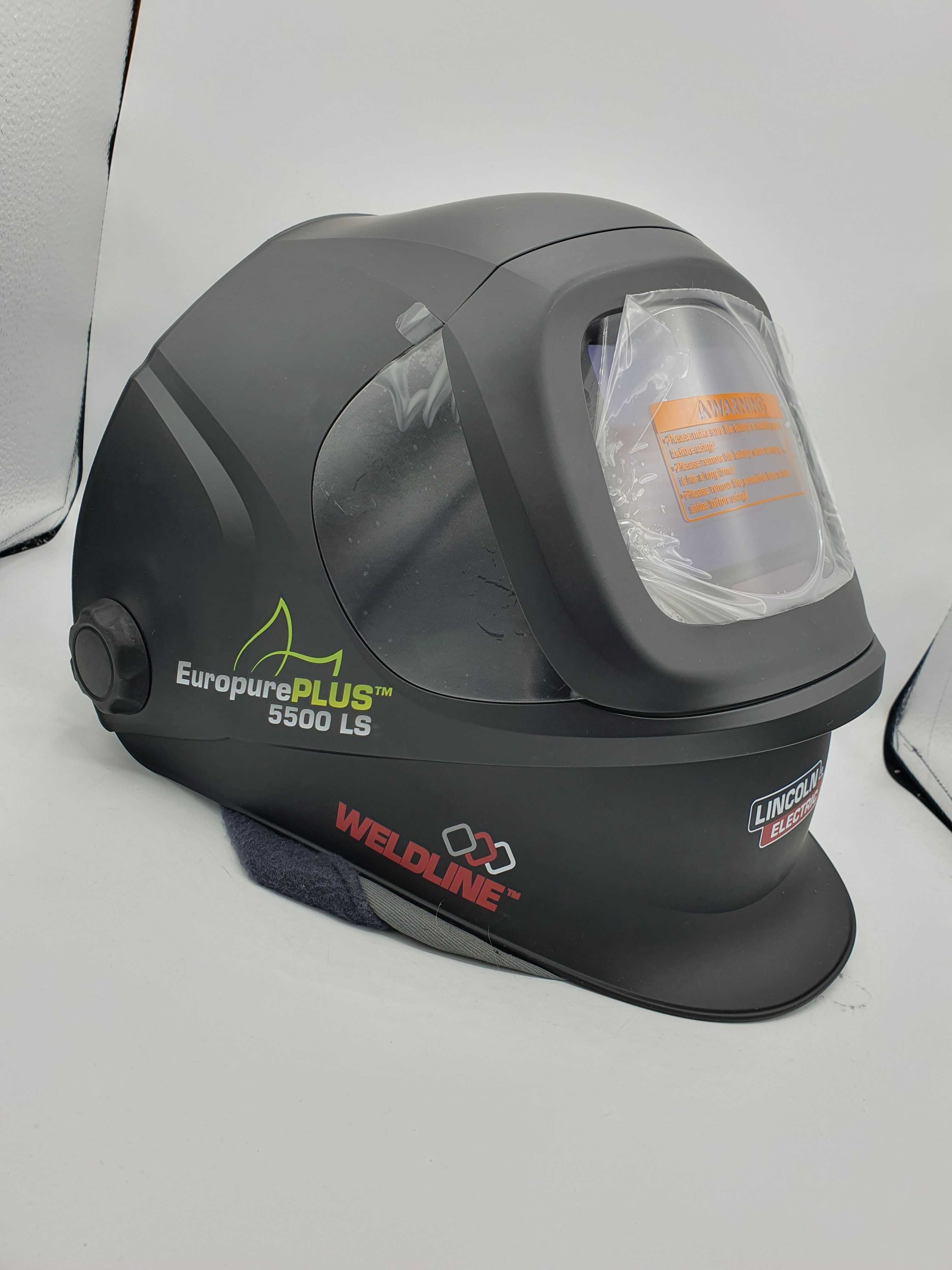 Maska Spawalnicza z nawiewem Lincoln EuropurePLUS 5500 LS
