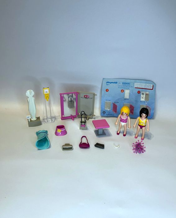Zestaw Playmobil 5611 sklep z odzieżą